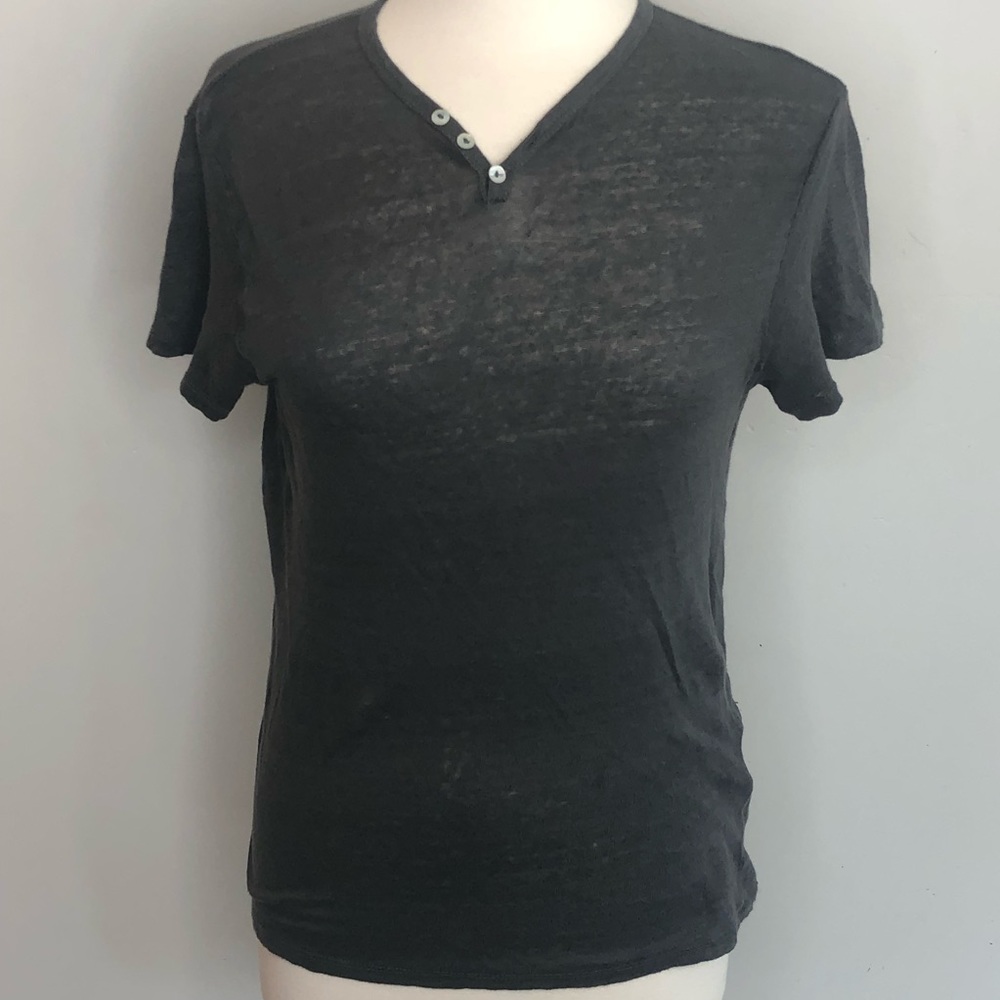 Men’s Italian linen shirt